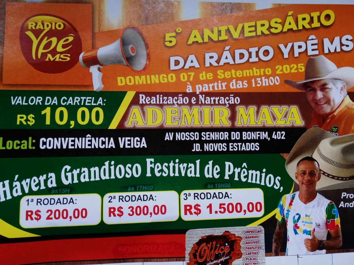 5ºaniversário da RADIO YPEMS